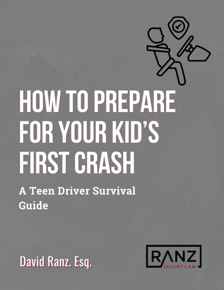 Book cover: How to Prepare for Your Kid's First Crash