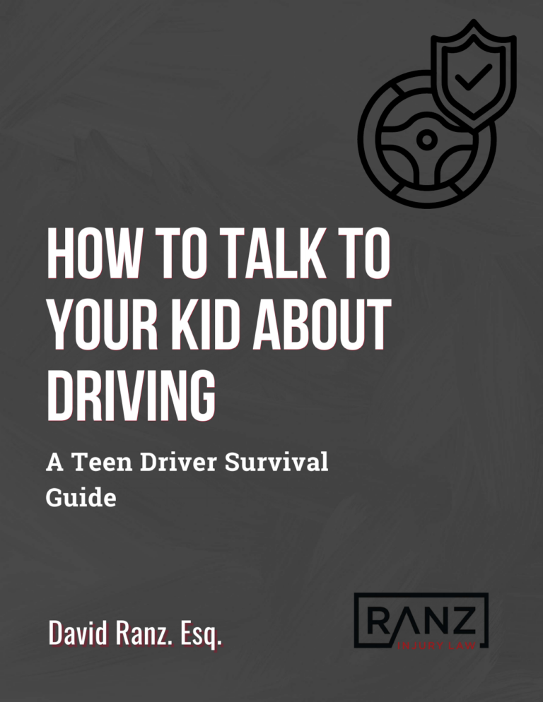 Book cover: How to Talk to Your Kid About Driving